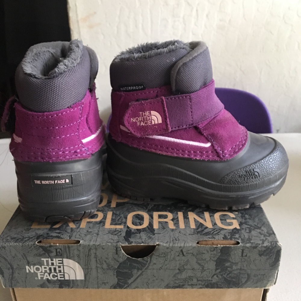 The North Face boots